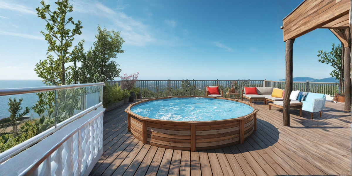 Piscina de madera para tu jardín ventajas tipos y mantenimiento