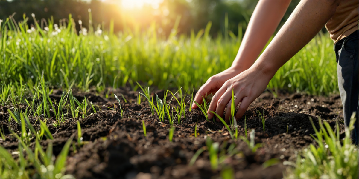 Cuándo plantar césped y cómo hacerlo para que arraigue bien