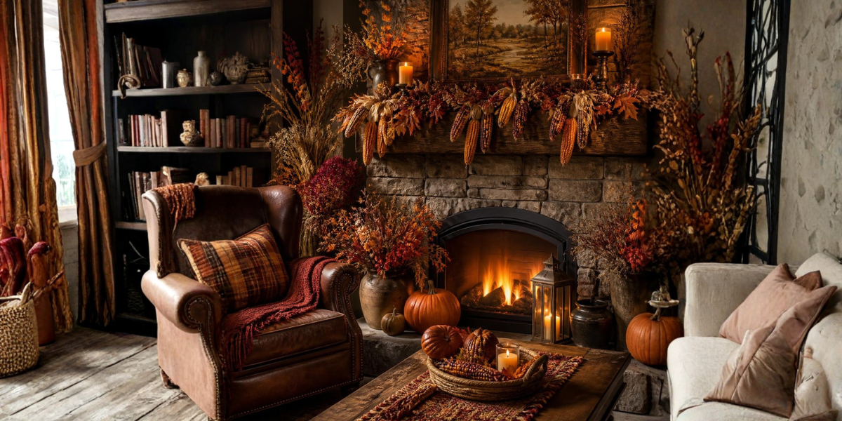 Decoración de otoño para llenar tu casa de calidez y encanto